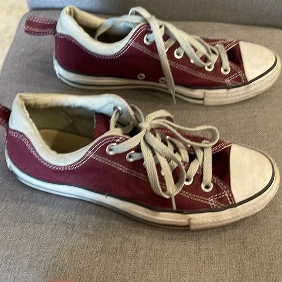 Converse maroon / burgundy - Picture 3 of 6